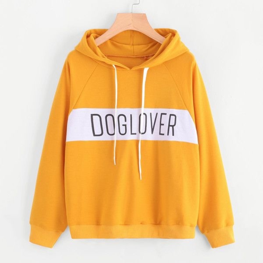 ROMWE DOGLOVER HOODIE - Picture 2 of 2